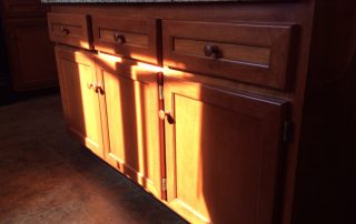 natural wood kitchen cabinets